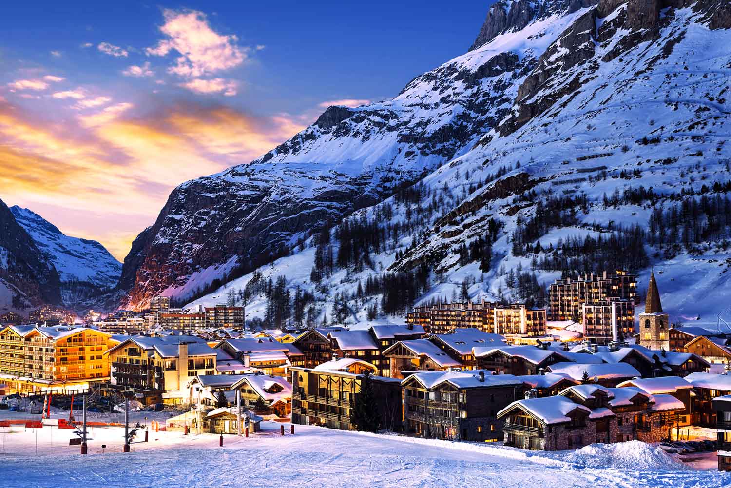 Chalet de Pierre, Catered Ski Chalet in Val d'Isère